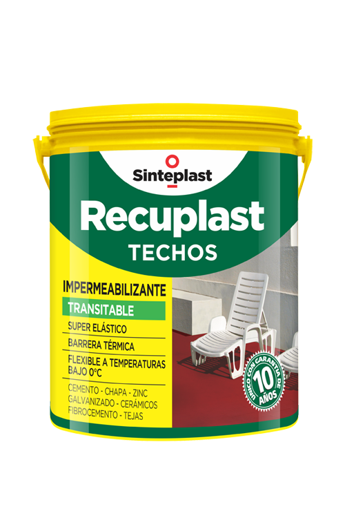 RECUPLAST TECHOS